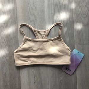 ivivva girls wrap to the future nude bra